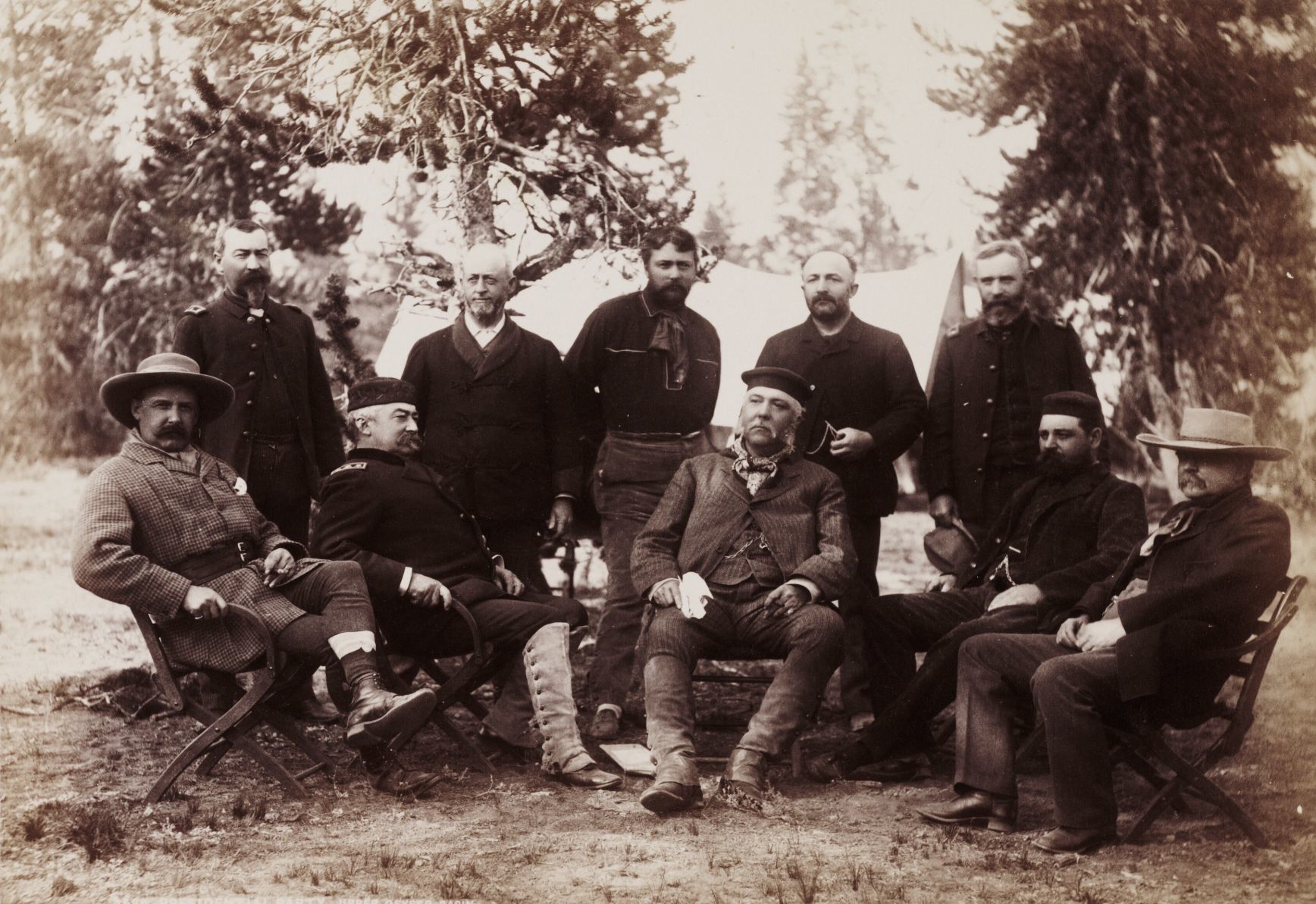 Chester A. Arthur in Yellowstone